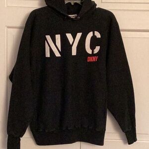 DKNY JEANS black hoodie